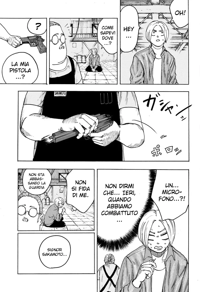 Read Sakamoto Days IT Manga Online