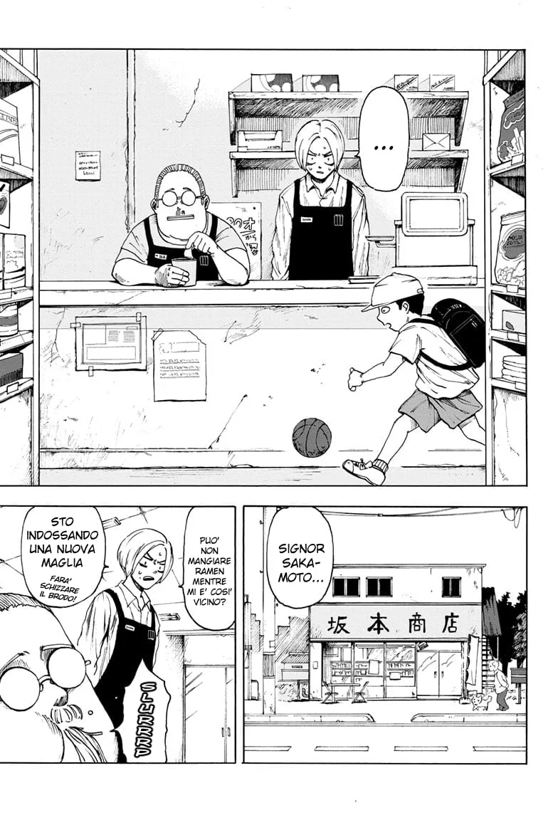 Read Sakamoto Days IT Manga Online