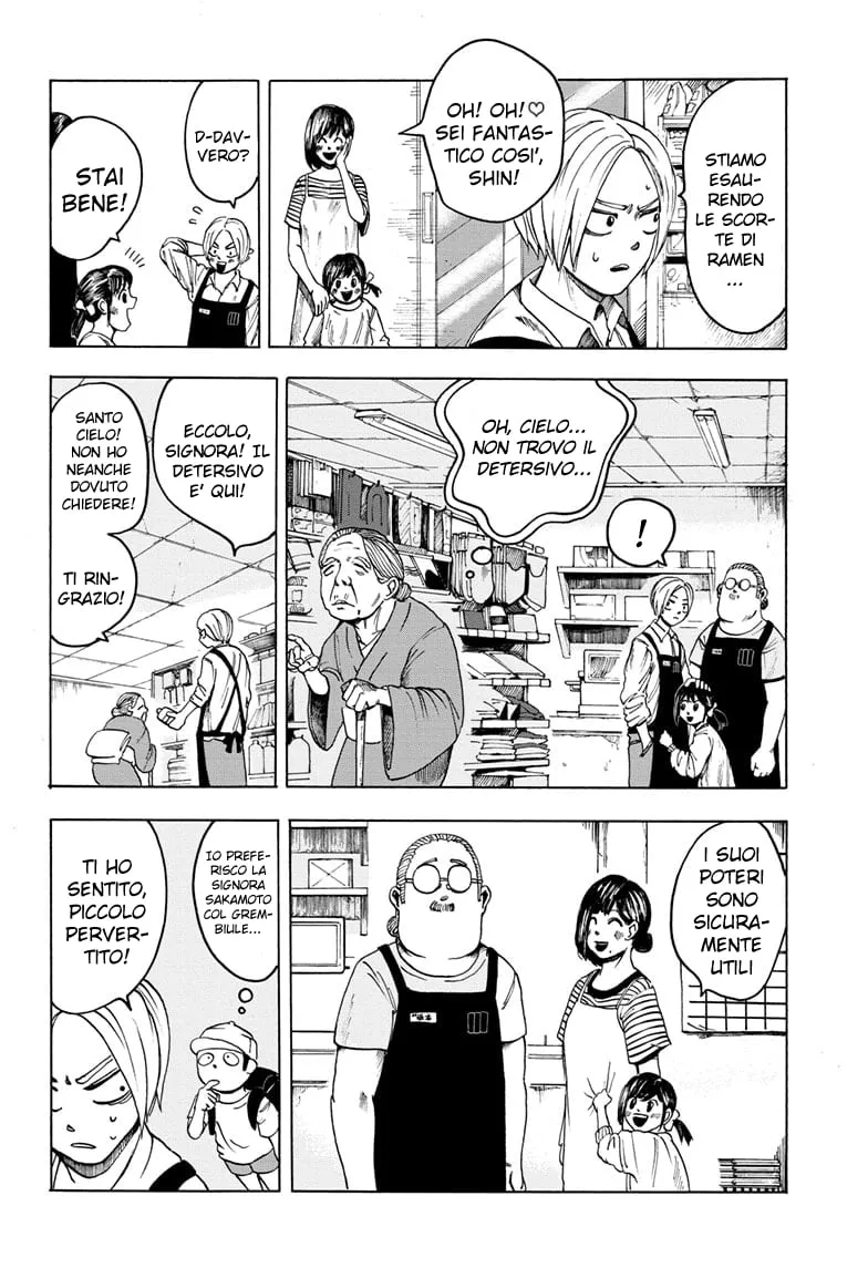 Read Sakamoto Days IT Manga Online