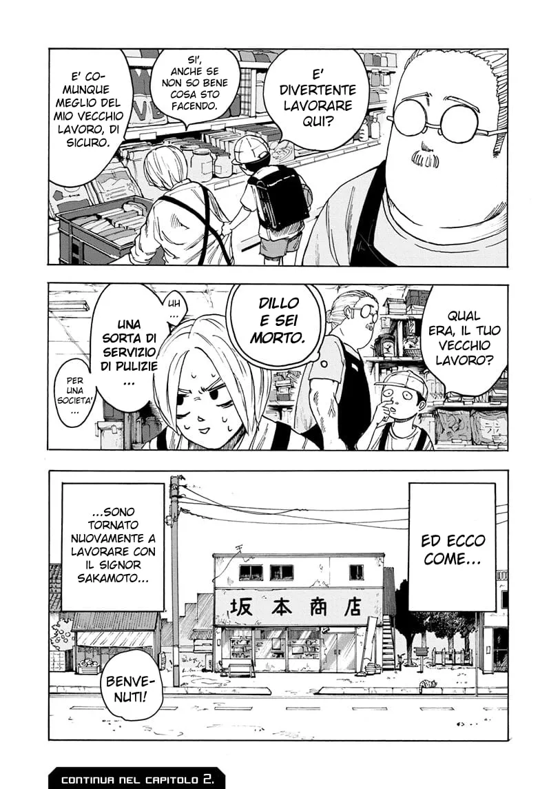 Read Sakamoto Days IT Manga Online