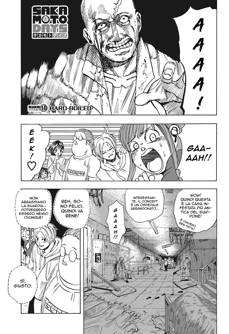 Read Sakamoto Days IT Manga Online