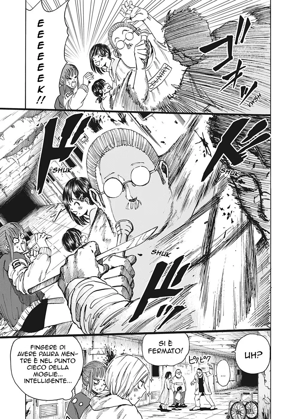 Read Sakamoto Days IT Manga Online