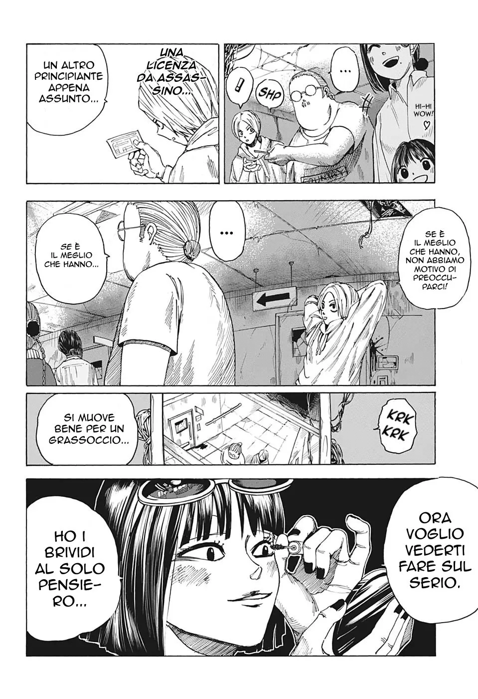 Read Sakamoto Days IT Manga Online