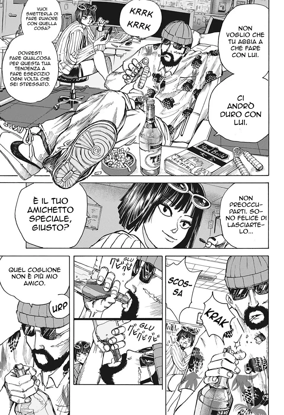 Read Sakamoto Days IT Manga Online
