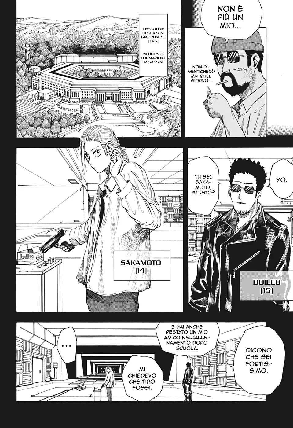 Read Sakamoto Days IT Manga Online