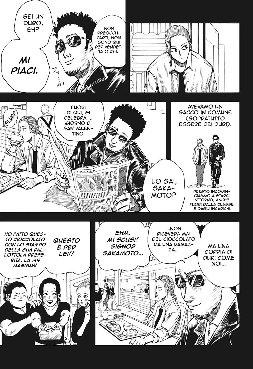 Read Sakamoto Days IT Manga Online