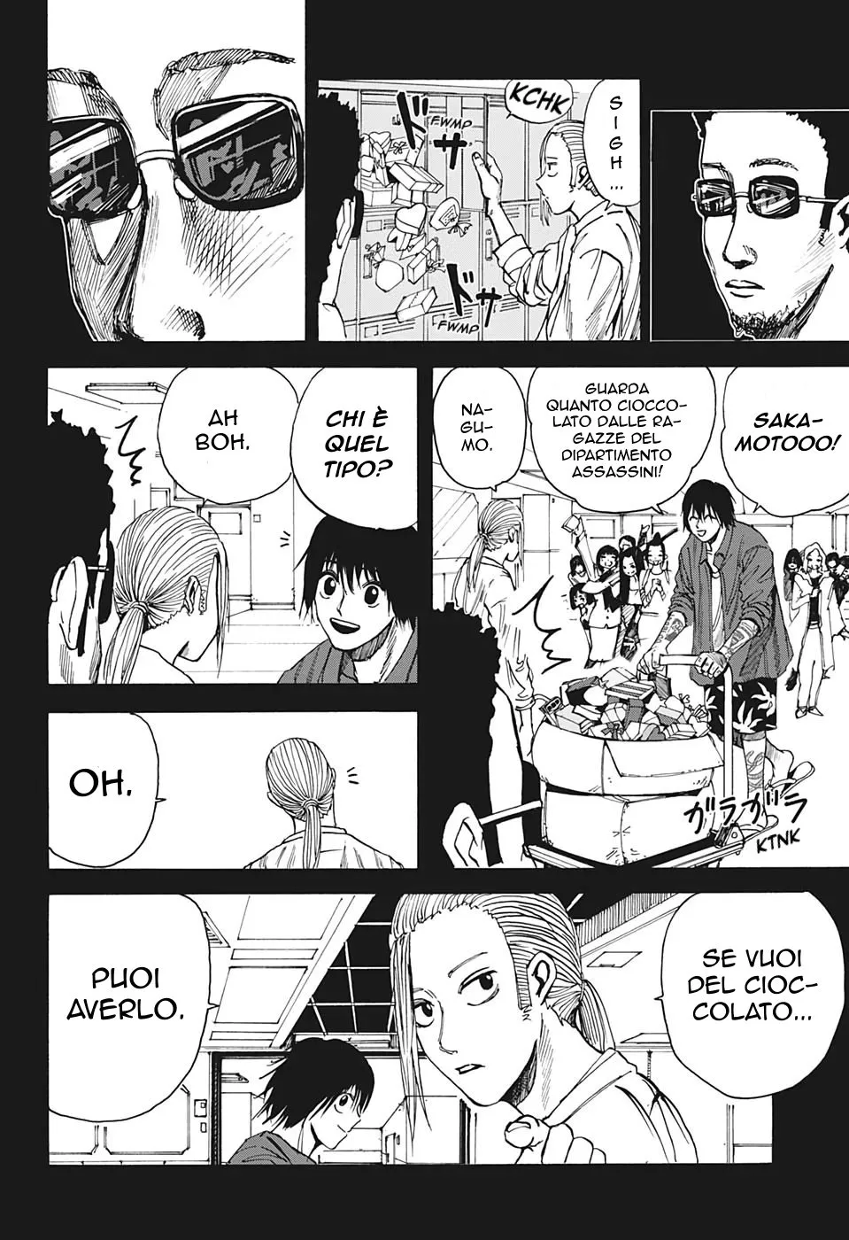 Read Sakamoto Days IT Manga Online