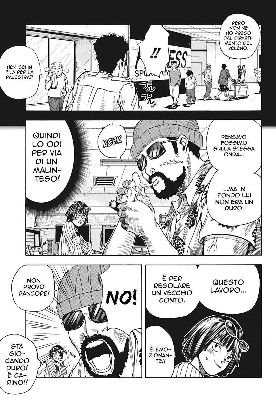Read Sakamoto Days IT Manga Online