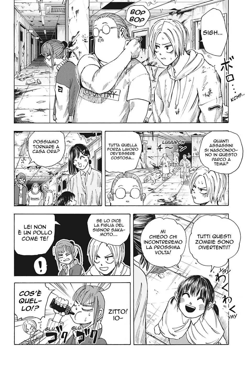 Read Sakamoto Days IT Manga Online