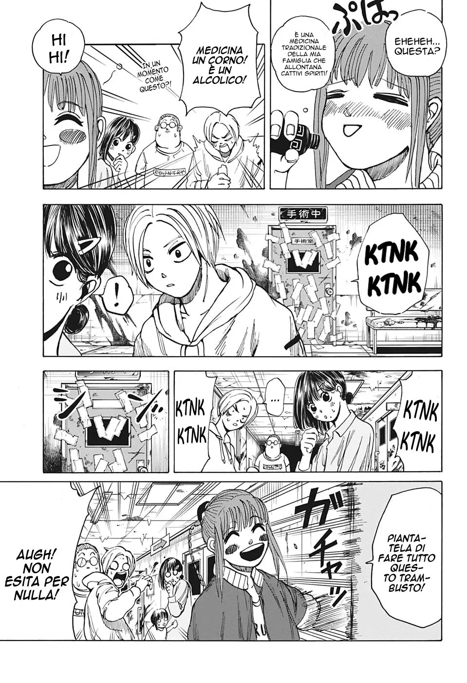 Read Sakamoto Days IT Manga Online