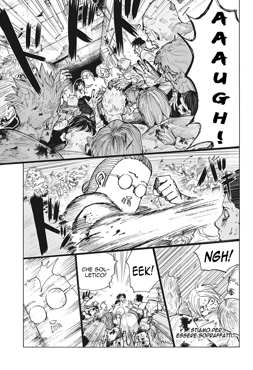 Read Sakamoto Days IT Manga Online