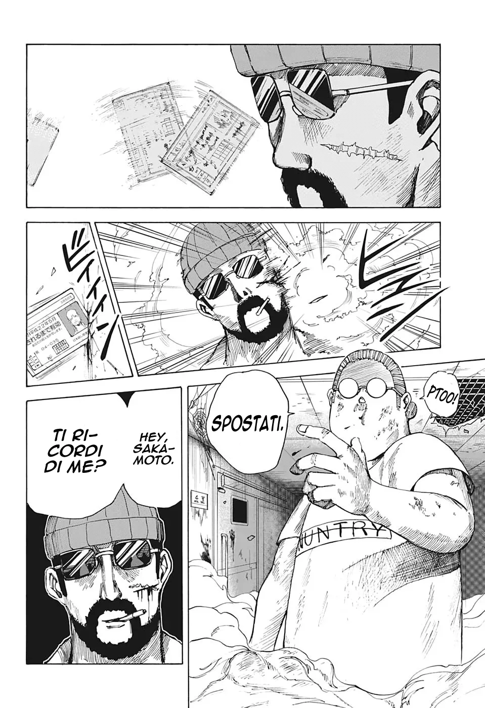 Read Sakamoto Days IT Manga Online