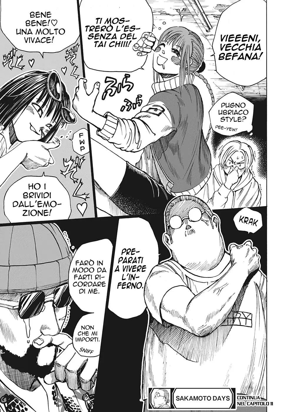 Read Sakamoto Days IT Manga Online