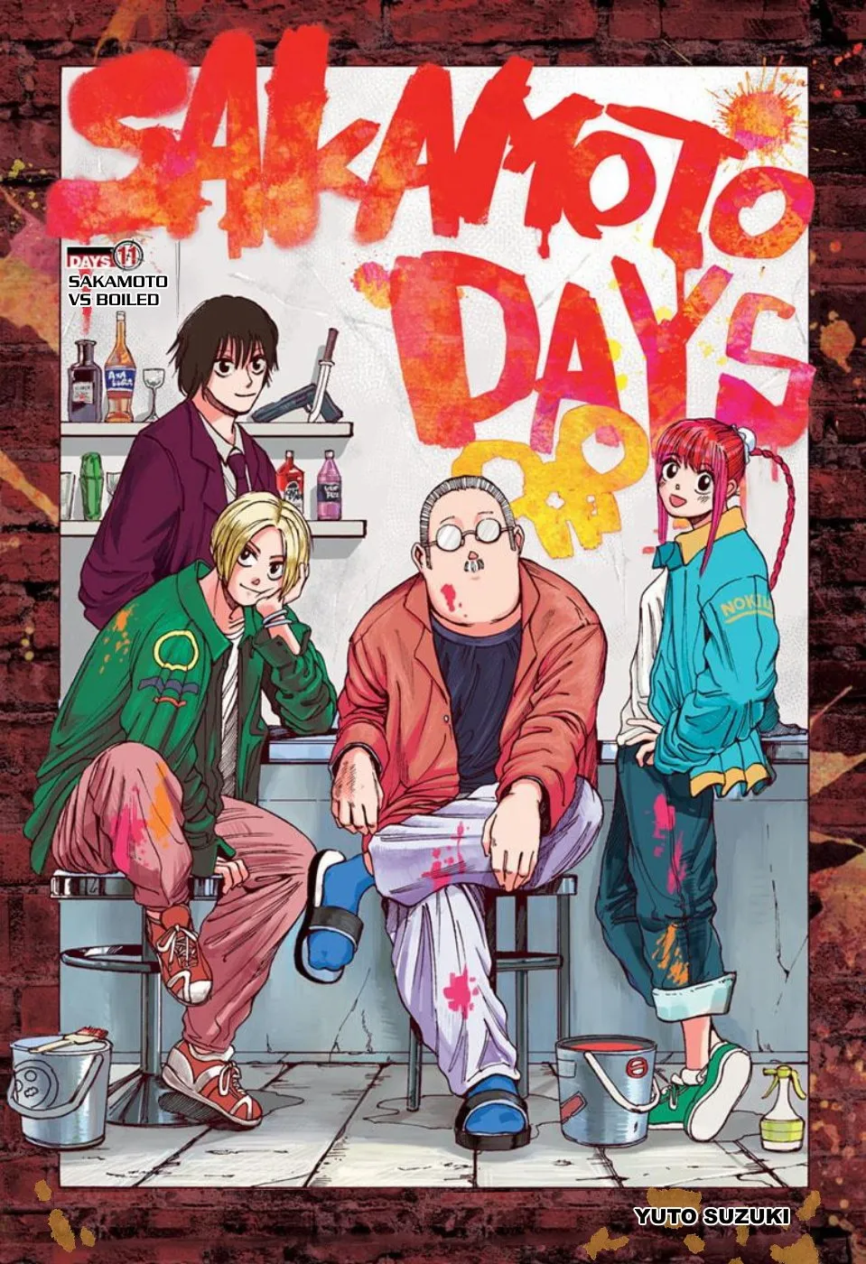 Read Sakamoto Days IT Manga Online