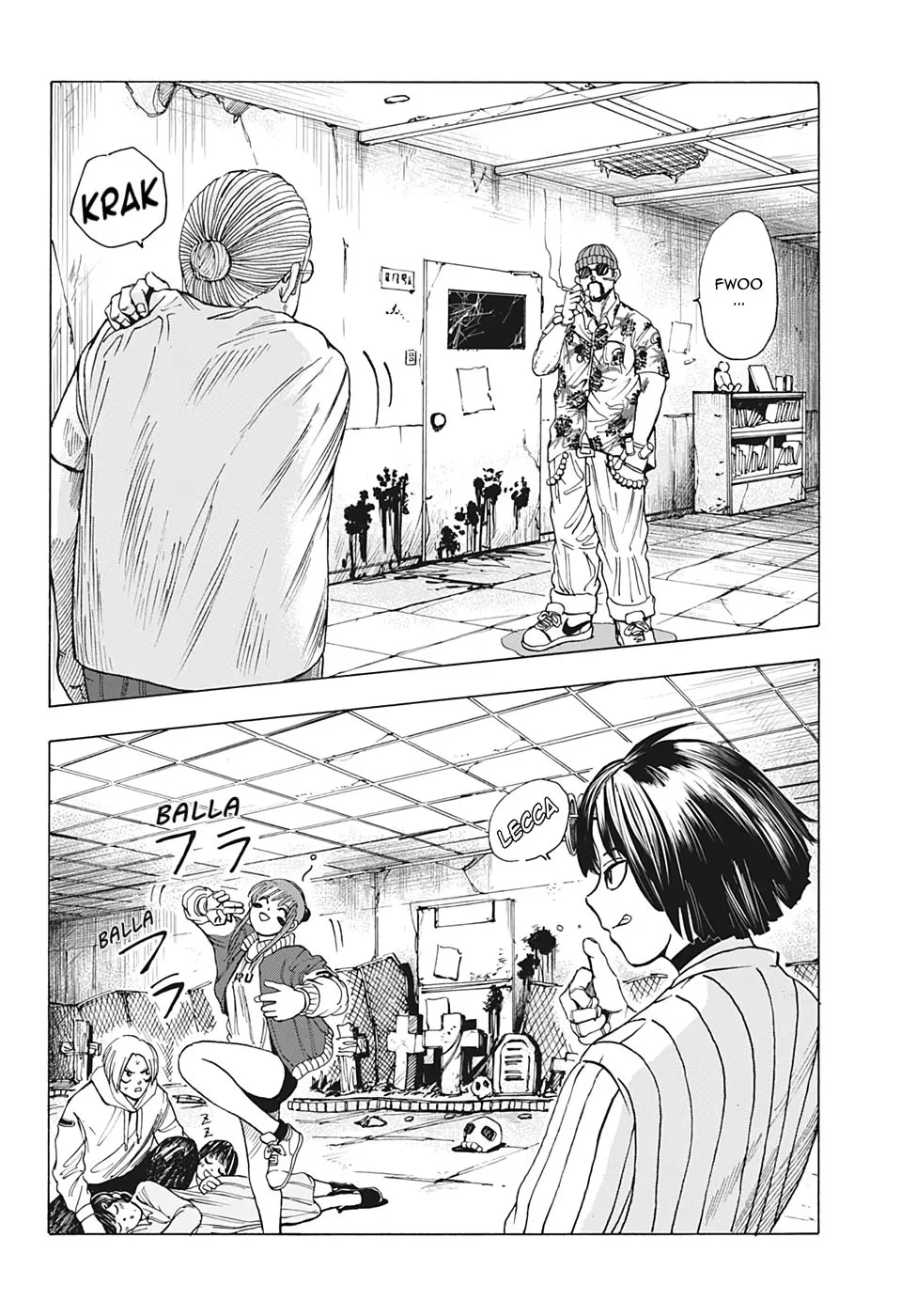 Read Sakamoto Days IT Manga Online