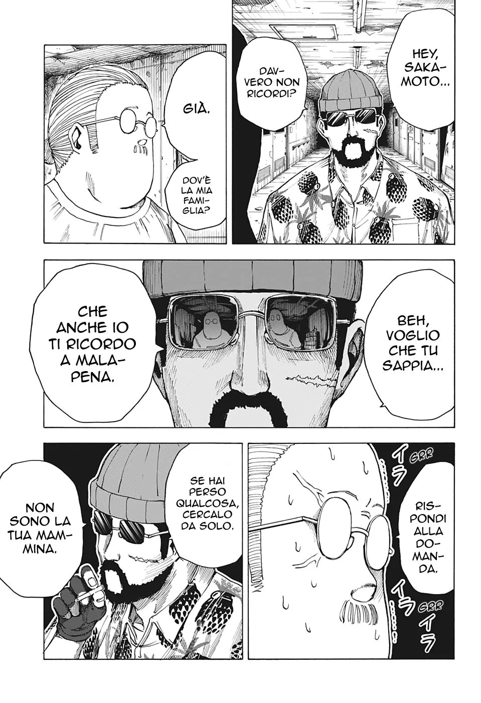Read Sakamoto Days IT Manga Online