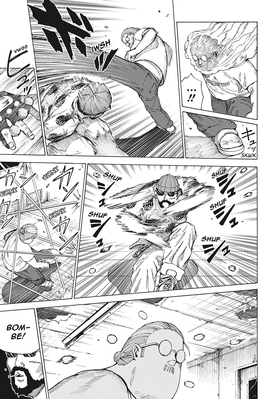 Read Sakamoto Days IT Manga Online