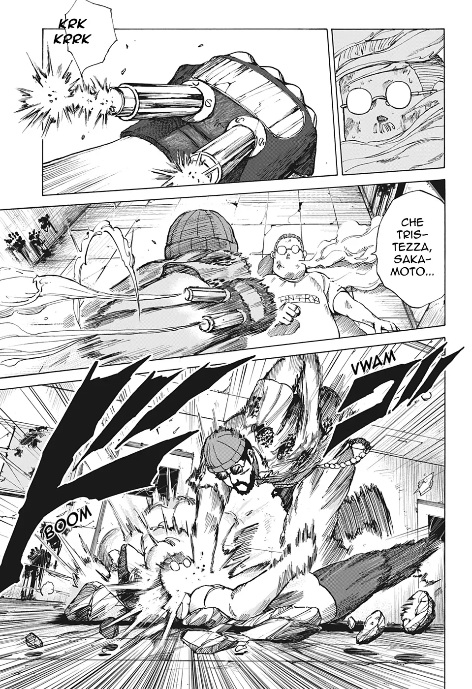 Read Sakamoto Days IT Manga Online