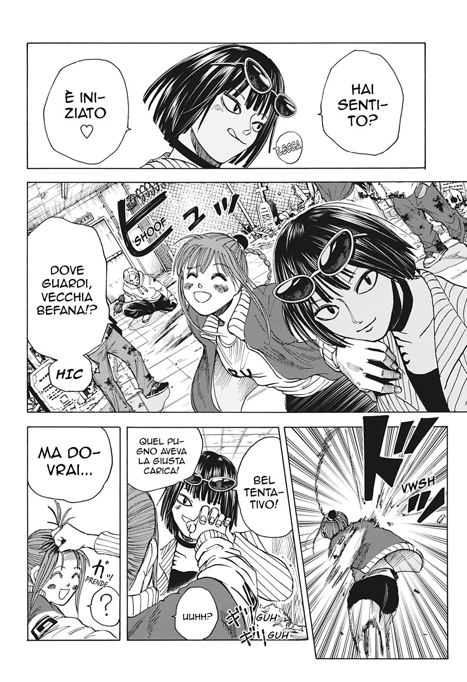 Read Sakamoto Days IT Manga Online