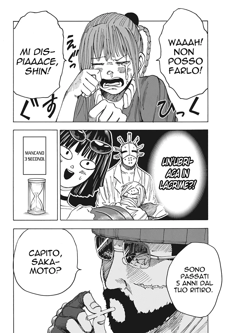 Read Sakamoto Days IT Manga Online