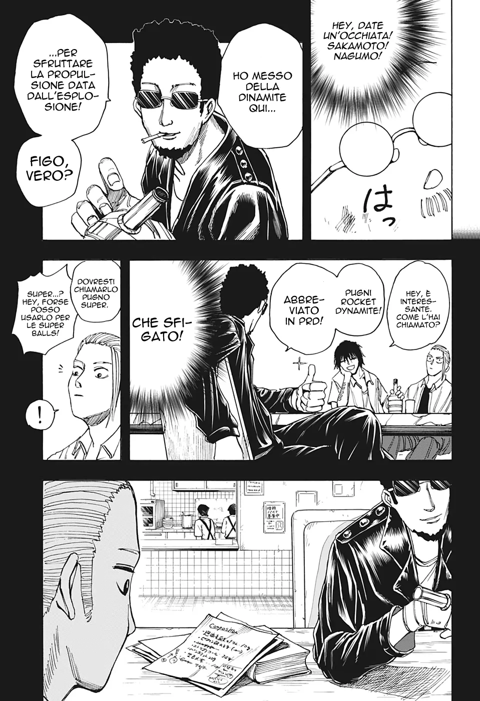 Read Sakamoto Days IT Manga Online