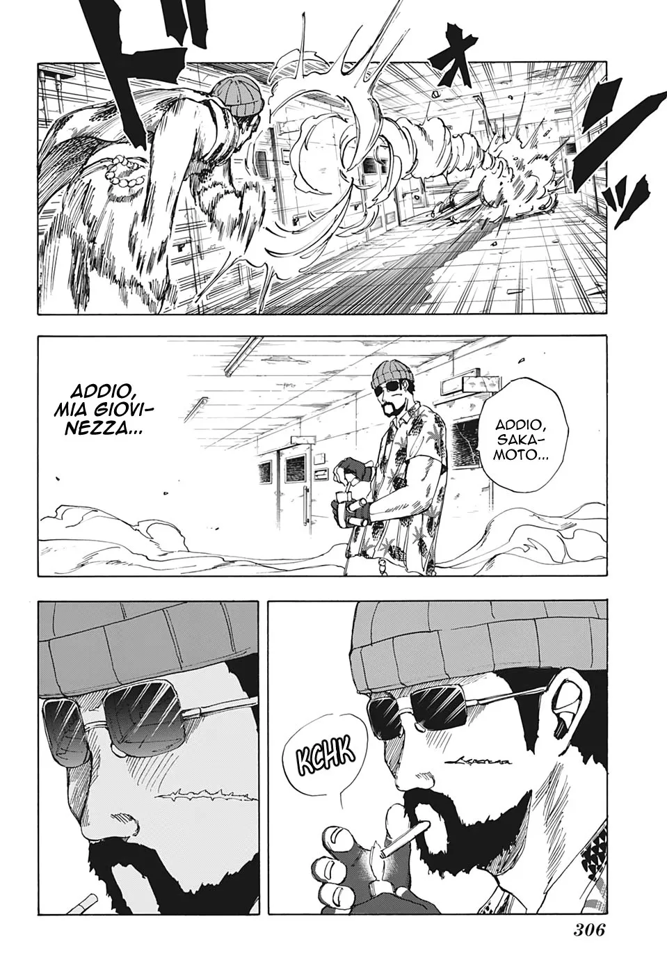 Read Sakamoto Days IT Manga Online