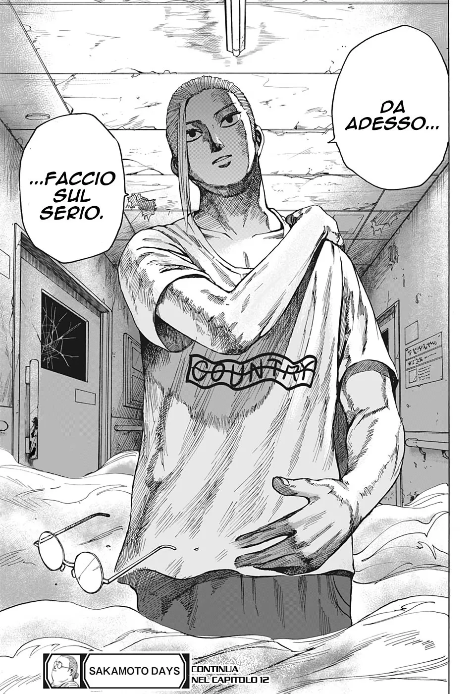 Read Sakamoto Days IT Manga Online
