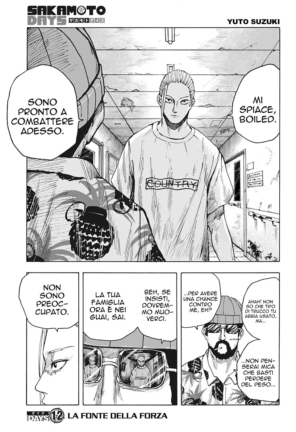 Read Sakamoto Days IT Manga Online