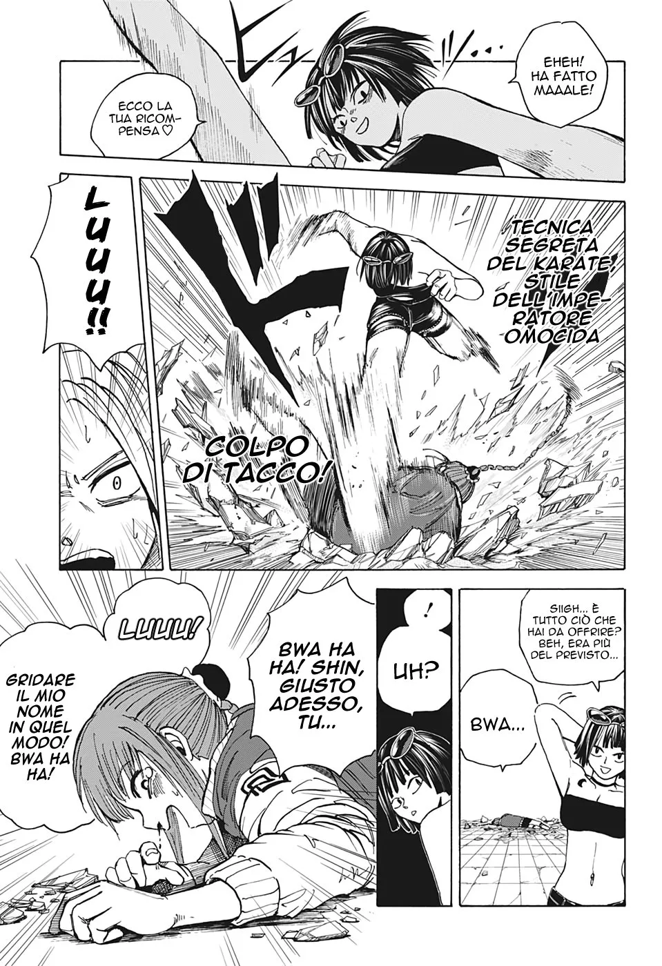 Read Sakamoto Days IT Manga Online