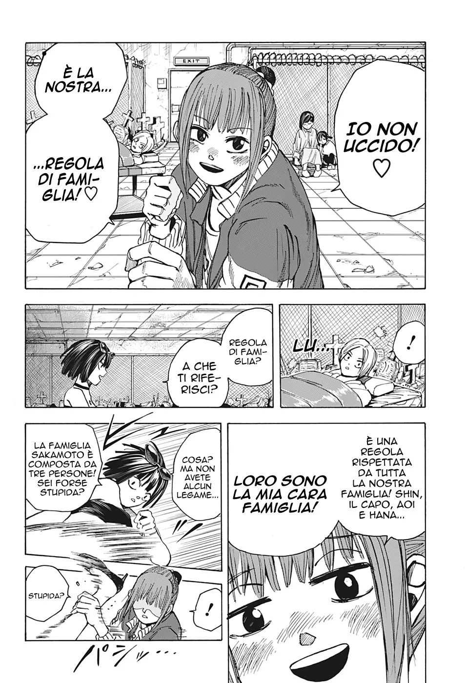 Read Sakamoto Days IT Manga Online