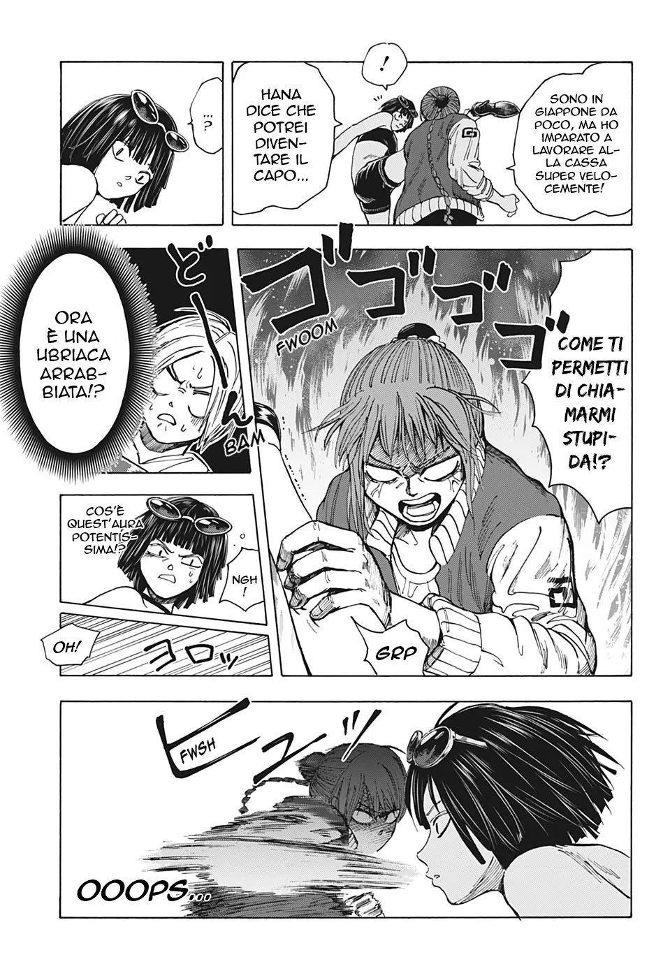 Read Sakamoto Days IT Manga Online