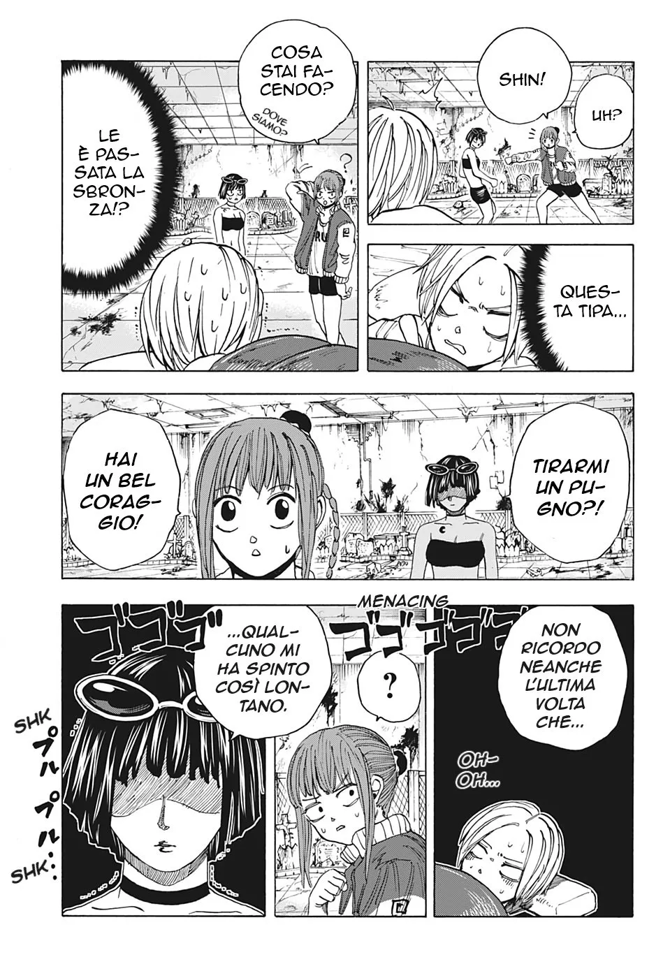Read Sakamoto Days IT Manga Online