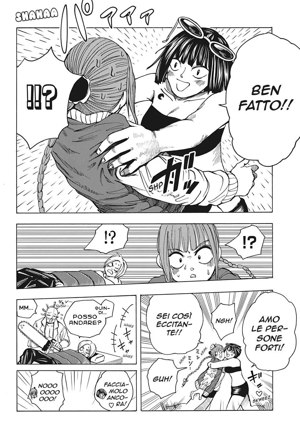 Read Sakamoto Days IT Manga Online
