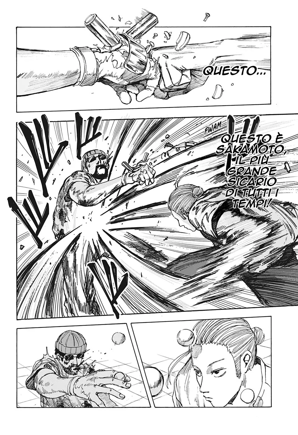 Read Sakamoto Days IT Manga Online