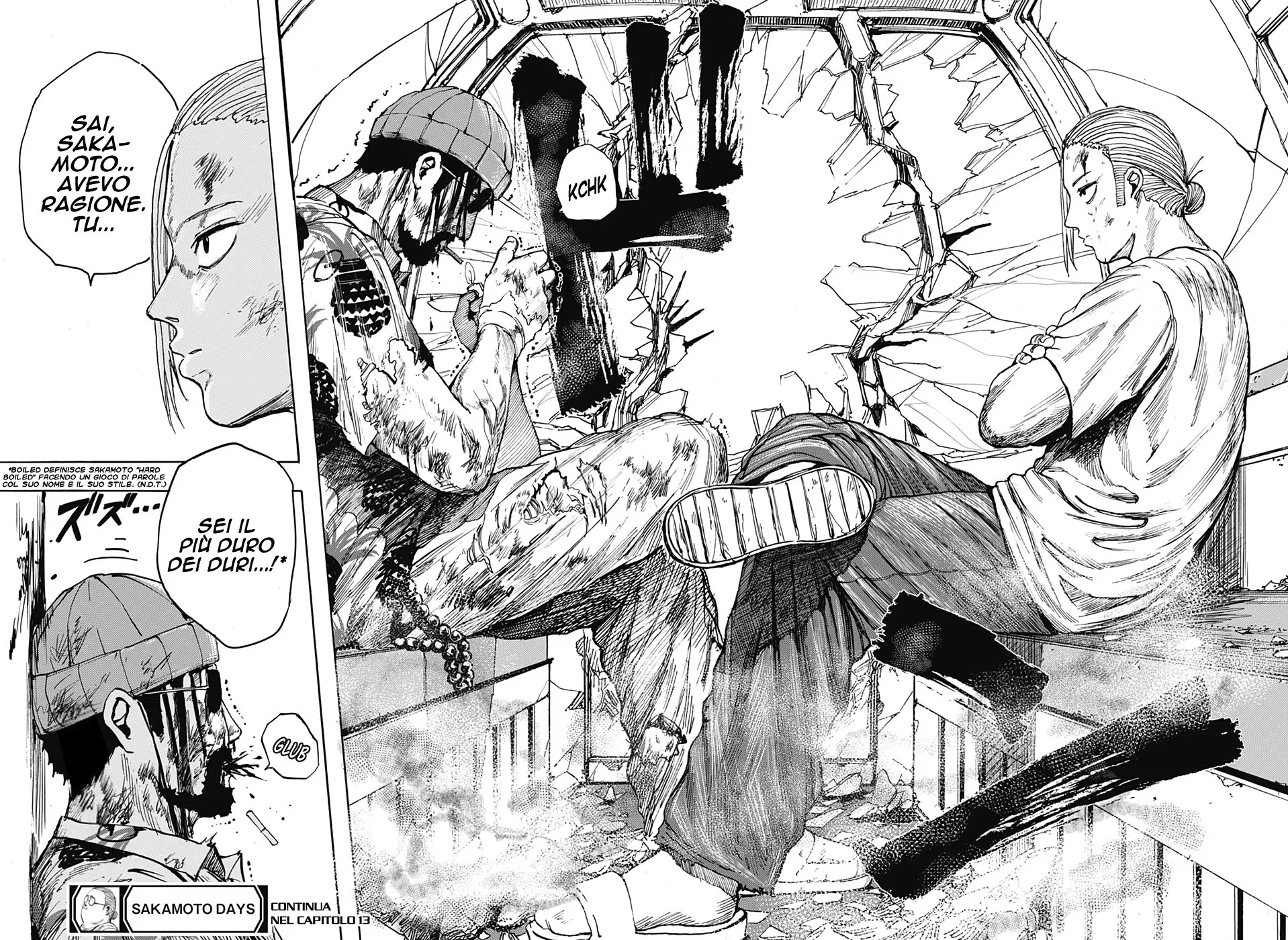 Read Sakamoto Days IT Manga Online