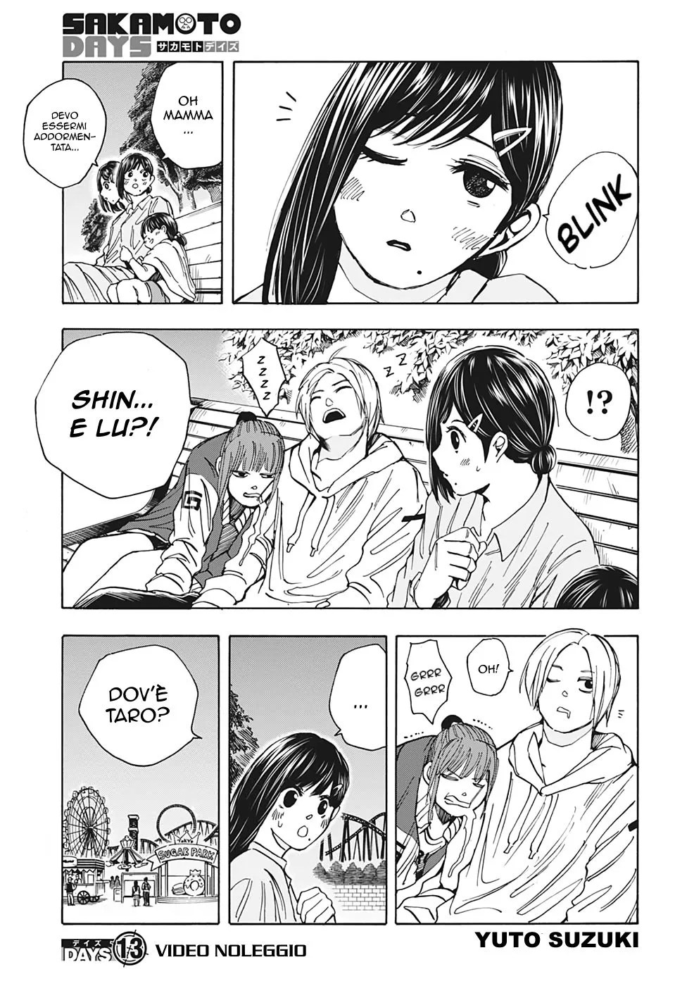 Read Sakamoto Days IT Manga Online