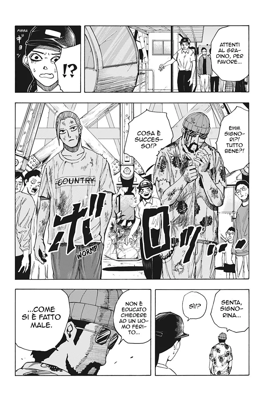 Read Sakamoto Days IT Manga Online