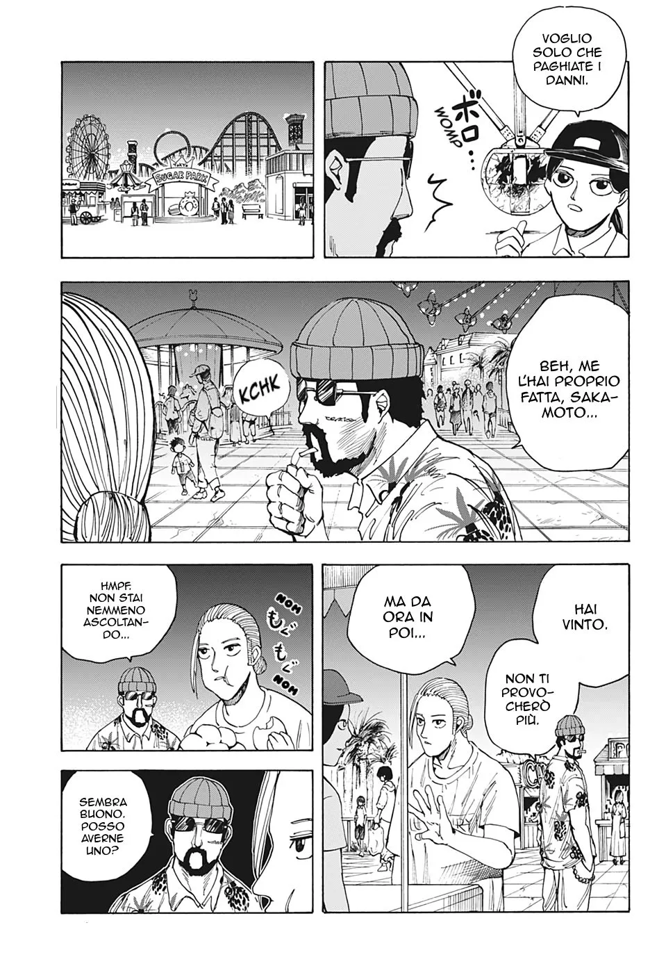 Read Sakamoto Days IT Manga Online