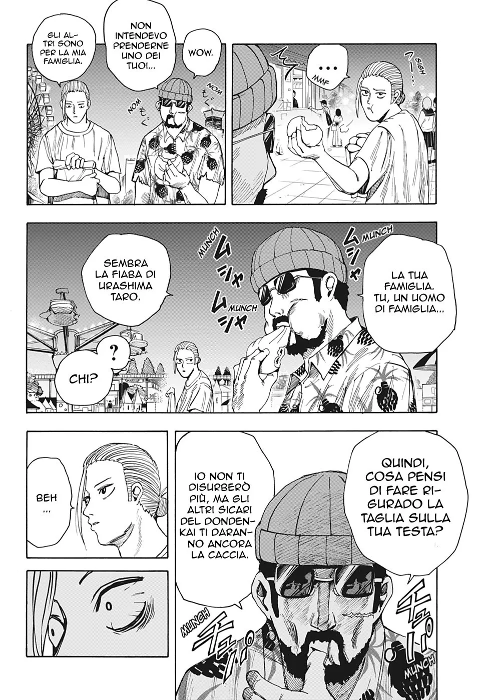 Read Sakamoto Days IT Manga Online