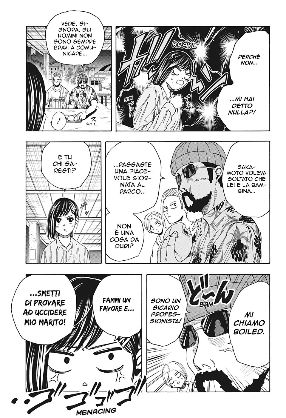 Read Sakamoto Days IT Manga Online
