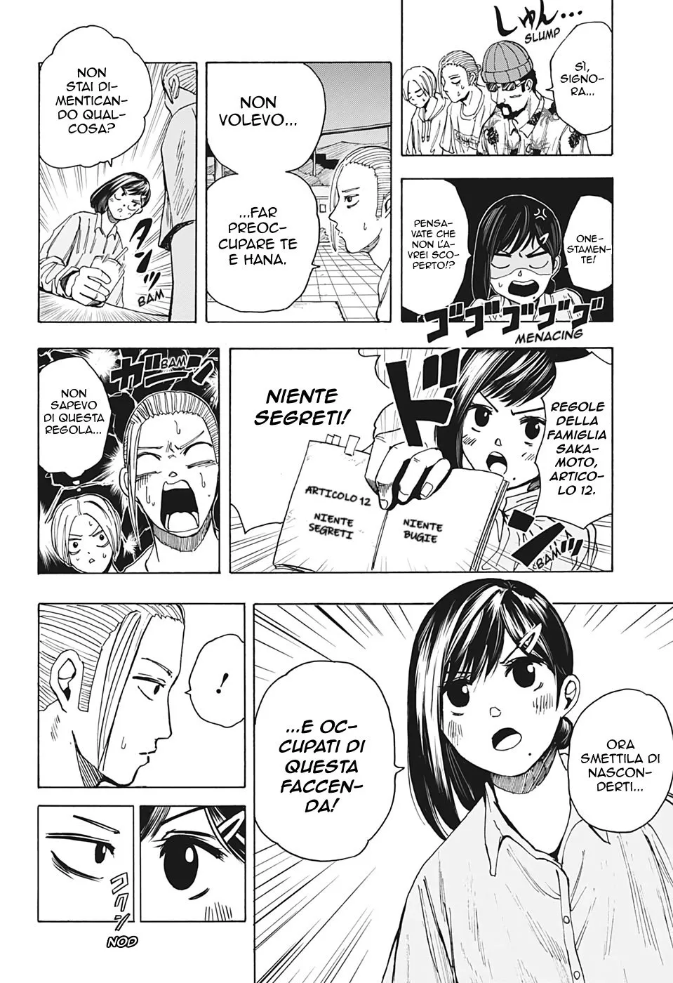Read Sakamoto Days IT Manga Online