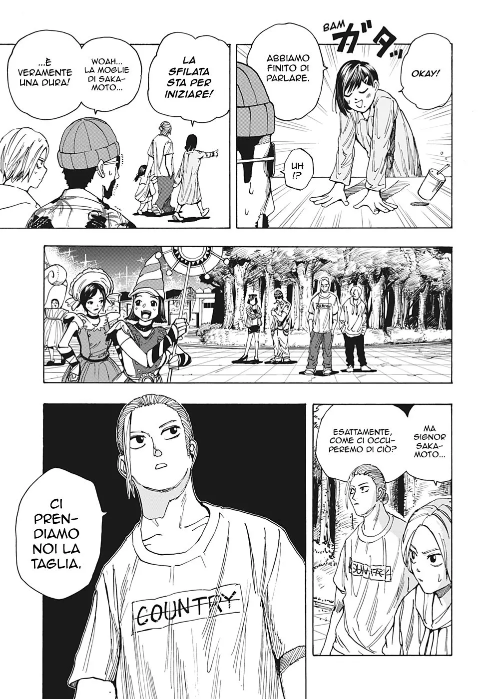 Read Sakamoto Days IT Manga Online