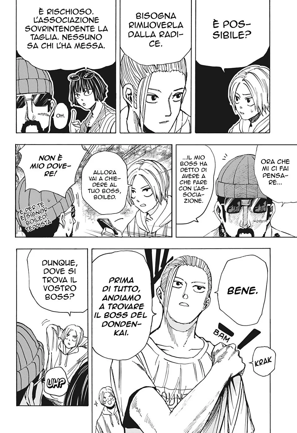 Read Sakamoto Days IT Manga Online