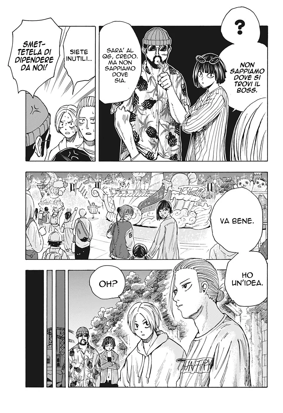 Read Sakamoto Days IT Manga Online