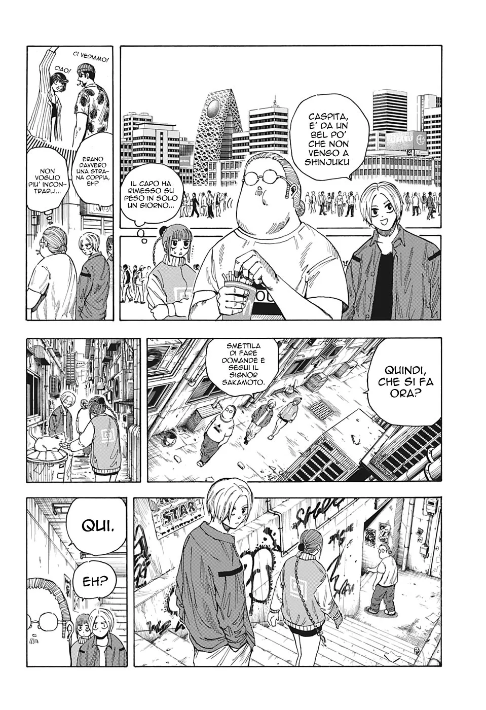 Read Sakamoto Days IT Manga Online
