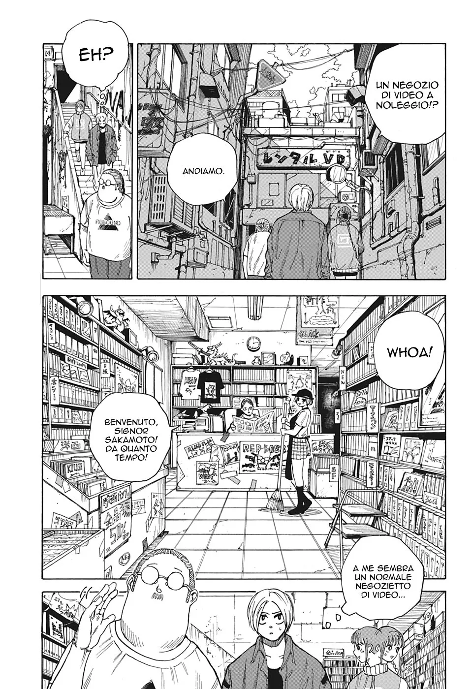 Read Sakamoto Days IT Manga Online