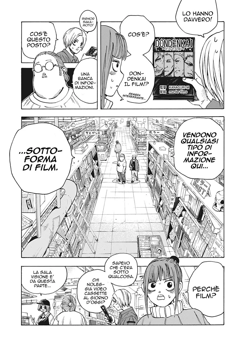 Read Sakamoto Days IT Manga Online