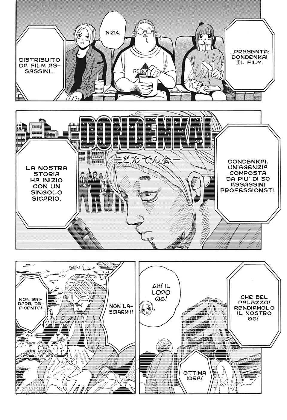 Read Sakamoto Days IT Manga Online