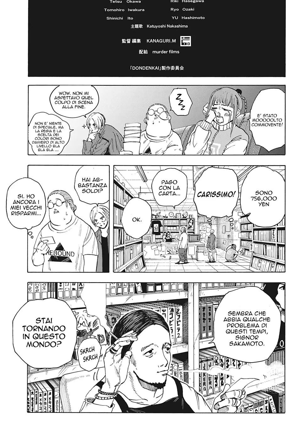 Read Sakamoto Days IT Manga Online