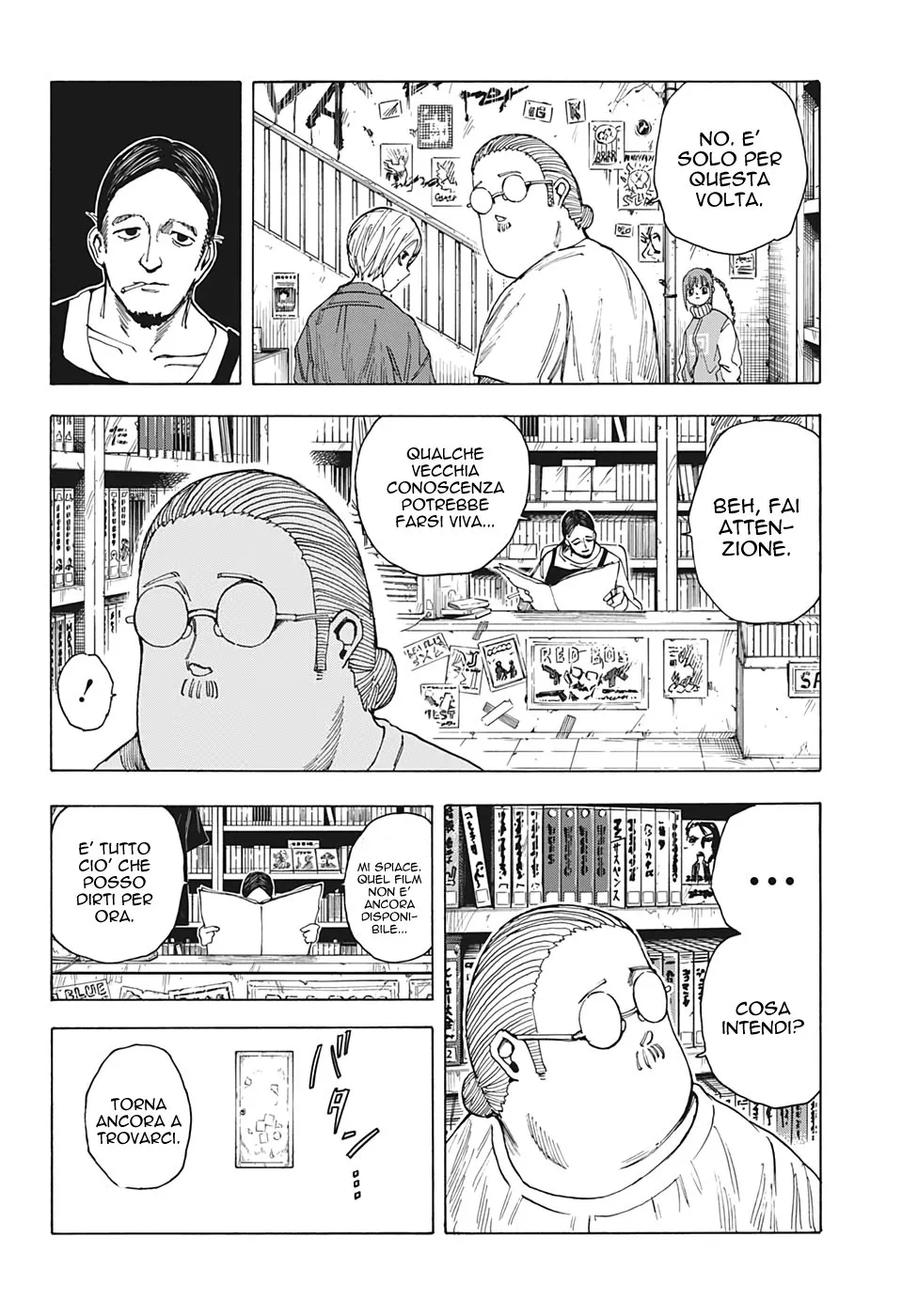 Read Sakamoto Days IT Manga Online
